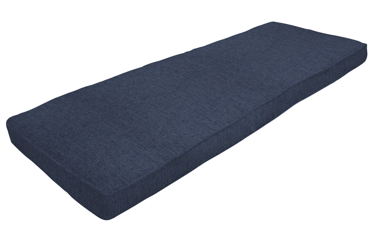 Wayfair Custom Outdoor Cushions Double-Piped Outdoor Sunbrella Bench